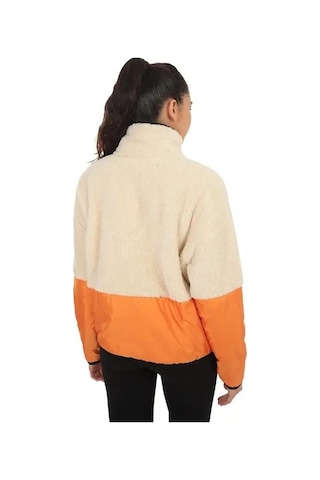 Diadora D202018-580 Colorblock W 1/2 Zip Sherpa Kadın Sweatshirt 001
