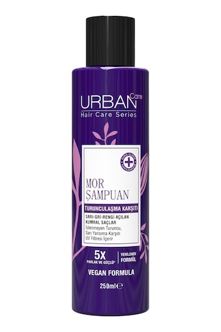 Turunculaşma Karşıtı Mor Saç Bakım Şampuanı-250 Ml-sülfatlı