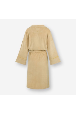 Pip Studio Bej Kadife Kimono