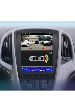 Exvol Opel Astra J Tesla Android Multimedya 4GB/64gb Carplay Ips Hd +Kamera