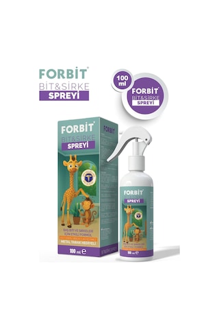 Forbit Bit Ve Sirke Spreyi 100 Ml Amber