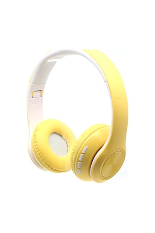 Zamass P68 Katlanabilir Kulak Üstü Bluetooth Kulaklık