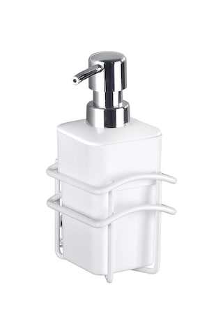 Wenko Classic Plus Sıvı Sabunluk, Yüksek Kaliteli Pas Korumalı Sıvı Sabunluk,