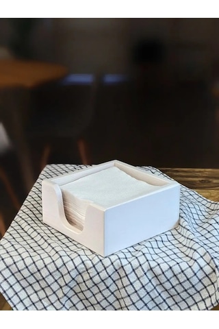 Masterskaa S Wood Beyaz Tahta Mendillik 159639519 Beyaz