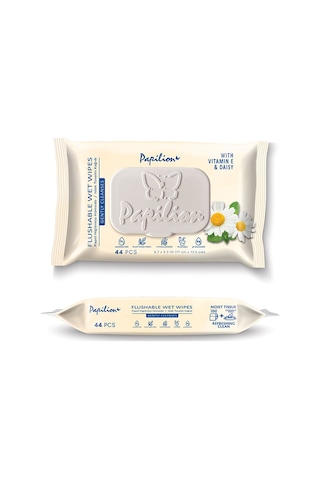 Papilion Islak Tuvalet Kağıdı 44 Lü