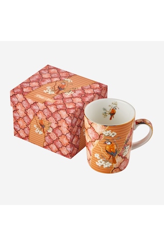 Chiara Alessi Turuncu Porselen Kupa 330 Ml