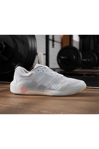 Adidas Dropset 4 Trainer W Unisex Antrenman Ayakkabısı Jr4666 Beyaz Beyaz