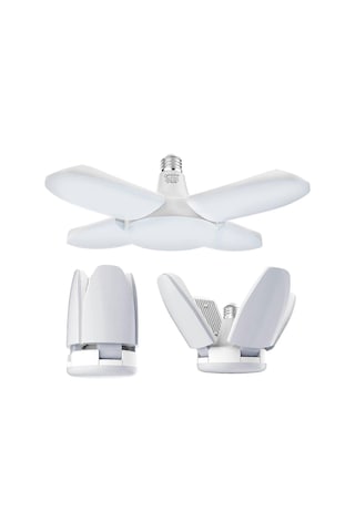 Led Garaj Aydınlatması, 60w E27 6500k 6000lm Atölye Lambası, Garaj, Depo, Atölye Ve Bodrum İçin Led Tavan Lambası