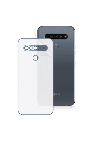 Schitec Lg K61 Uyumlu Arka Yüzey Hidrojel Koruyucu Film 16645383
