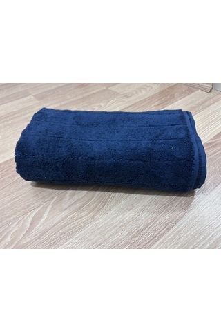 Banyo Havlusu %100 Pamuk 70 140 Koyu Mavi
