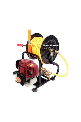 Gardenpro GP-900/4T Makaralı 4 Zamanlı İlaçlama Makinesi + 50 M Hortum Gardenpro GP-900/4T Makaralı 4 Zamanlı İlaçlama Makinesi + 50 M Hortum