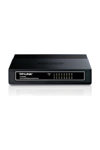 Tp-lınk Tl-sf1016d 16 Port 10/100 Plastik Kasa Swıtch