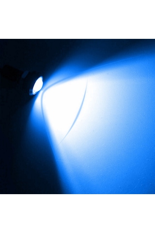 Kartal Göz Led Ayna Altı Led Eagle Eye Civatalı Buz Mavi Renk 18mm Sts Oto Aksesuar