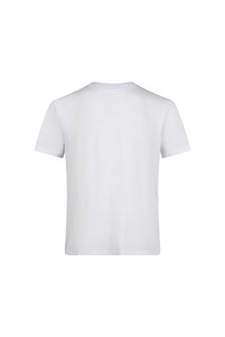 2As Winson Erkek Viloft Sifir Yaka Tişört - Beyaz