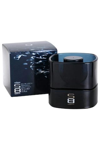 Oriflame S8 Night Erkek Parfüm EDT 50 ML