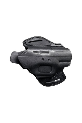 Premium Ekipman Aksesuarı Taşınma Gereci Deri Tam Kılıf 9mm