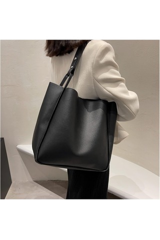 Bayan Çantaları Kadın El Çantası Omuz Çantası Alışveriş Seyahat Çantası Büyük Kapasiteli Kadın El Çantası Bej