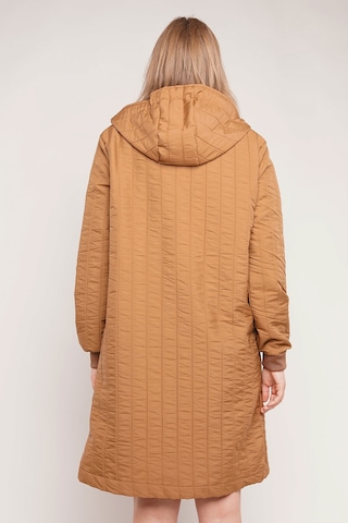 Gabria Kupüşonlu Fermuarlı Mont Taba