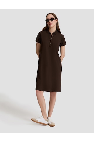 Pierre Cardin Kadın Kahverengi Elbise Örme 50326877-vr029