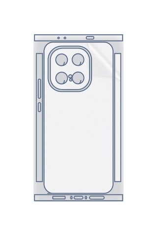 Schitec Vivo İqoo 15 Fullbody Nano Kaplama Koruyucu Film
