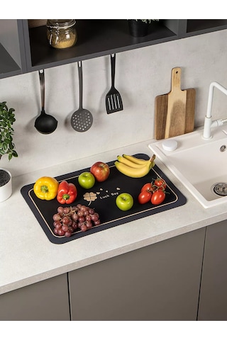 Kitchen Mat Bulaşık Paspası 267899288 Siyah