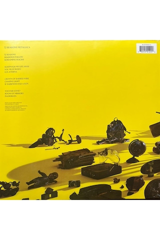 Metallica 72 Seasons Violet 2 Plak
