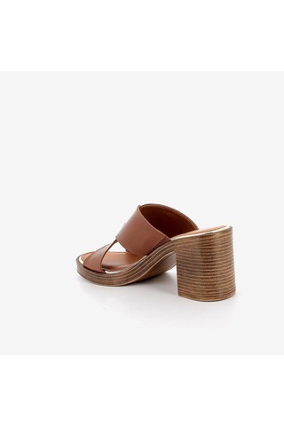 IGI&Co Cuoio Terlik Kadın 1194211 Igı&co Dfb 11942 Wıth Heel Tan Kahverengi