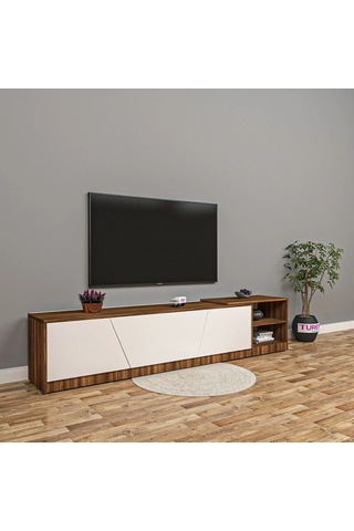 Whale Tv Ünitesi Mdf Gri