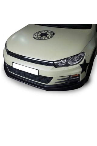 Paşa Volkswagen Scirocco 2015-2017 R-line Ön Tampon Ek Plastik