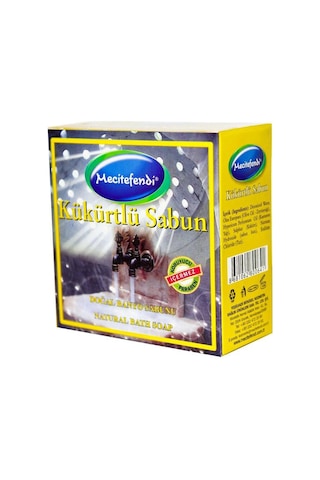Mecitefendi Doğal Kükürtlü Sabun