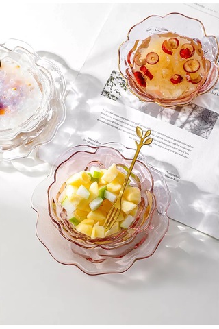 House Axiom Cam Sosluk Fişek Lahana Salatası Kabı 2 Adet 183866662 Açık Pembe