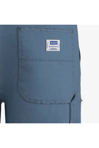 Hugo Boss Tapered Fit Erkek Mavi Pantolon 50546746 Mavi