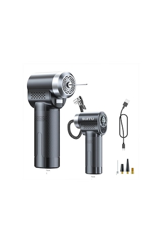 Ally Suitu St-5518 Dijital Göstergeli Şarjlı Taşınabilir