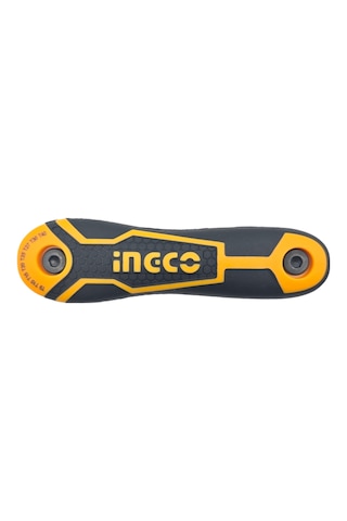 Ingco HHK14083 8 Parça Çakı Tip Torx Allen Anahtar Takımı T9,T10,T15,T20,T25,T27,T30,T40