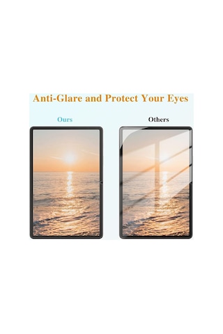 Galaxy Tab A7 T500 10.4 Inç Uyumlu Mat Ekran Koruyucu Kağıt Hissi Özel Çizim Ekranı Paper Like Cam