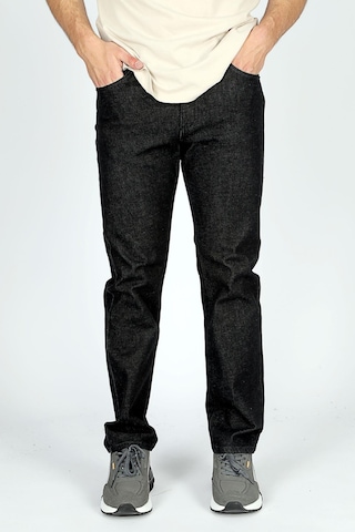 Lee Cooper Erkek Jean Pantolon-20042-siyah Siyah