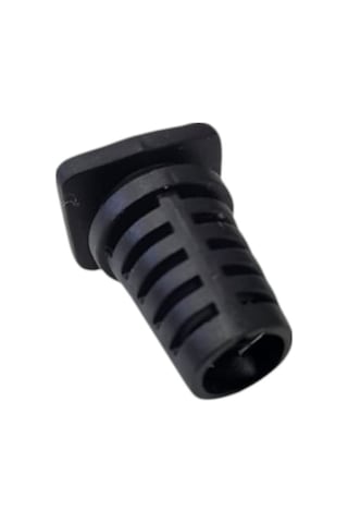 100 Adet - 7.8mm Kauçuk Kablo Koruyucu - Kablo Kılıfı Gerilim Giderici Koruma Hortumu