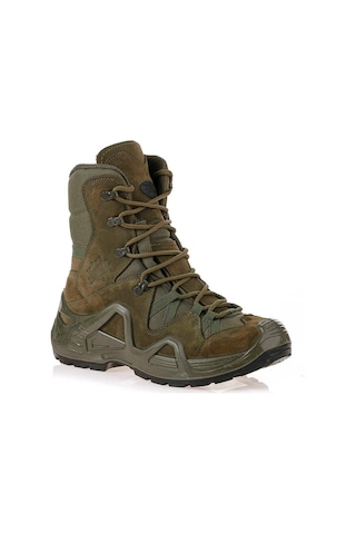 Scooter Deri Su Geçirmez Tactical Haki Erkek Postal P1490Nh