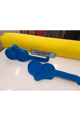 Kayseri Pandizot Tofaş Ceplik Pandizot 2 20 Cm 1 Tiz Mavi Renk Otomotik Cam İçin, Çift ı