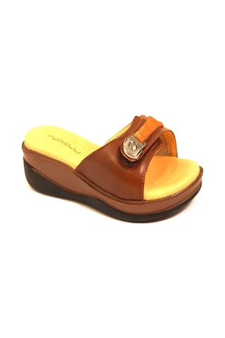 Forelli 53302 Kadın Terlik - Taba-taba Taba