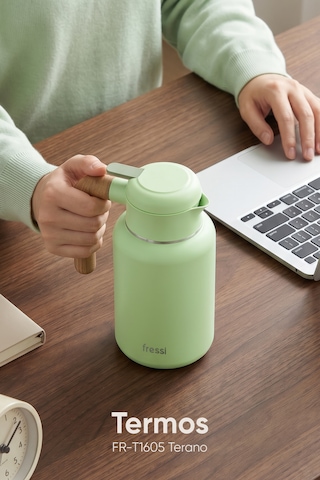 Fr-t1605 Terano Paslanmaz Çelik 1600ml Termos Yeşil