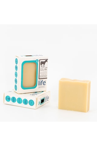 Olife Soap Doğal El Yapımı Eşek Sütü Kokulu Sabunu 3 x 100 G