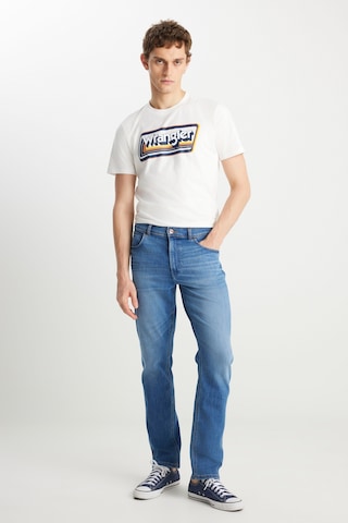 Wrangler Texas Slim Erkek Denim Pantolon W12s00018357 Mavi