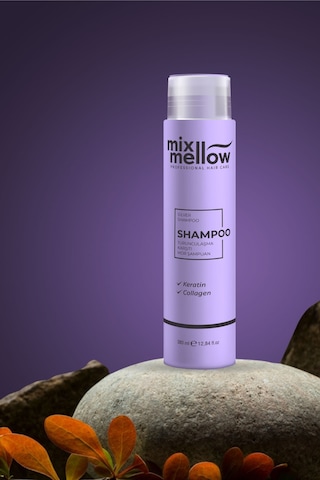 Mixmellow Turunculaşma Karşıtı Mor Şampuan 380ml