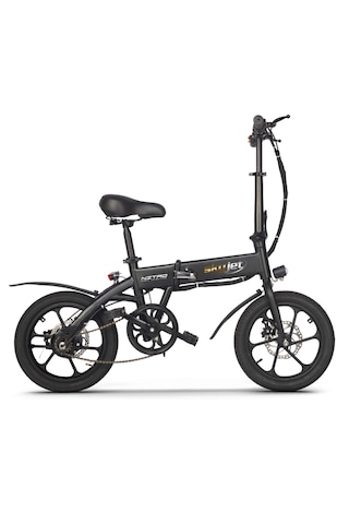 Skyjet S25 Elektrikli Bisiklet Siyah Skyjet S25 Elektrikli Bisiklet Siyah