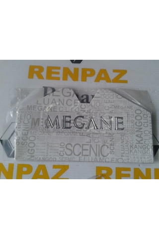 Megane 2 Arka Bagaj Kapak Yazisi Aparatli 8200073444 160320501