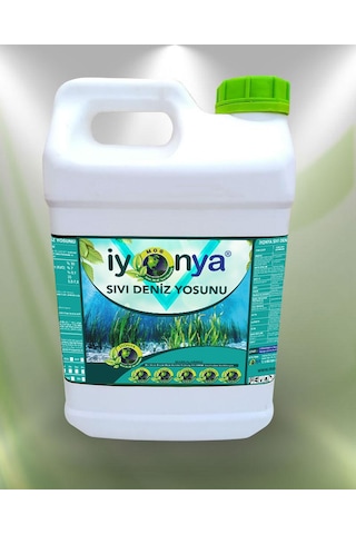 İyonya Sıvı Deniz Yosunu 5 Lt 5 LT