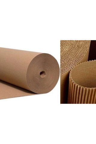 Şeylişeyler - Oluklu Mukavva Koruma Kartonu 120 Cm 30 M² 2,5 Mm 1 Rulo