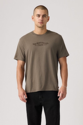 Levi's Lse Ss Relaxed Fit Serif Ls Co 1 Bun Kahverengi Erkek T-shirt-14326