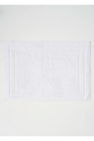 Bella Maison %100 Pamuk Premium Dorita Ayak Havlusu Beyaz 50x70 Cm Beyaz